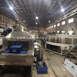 工廠直銷自動(dòng)食品塑料筐清洗機(jī) 高效通過(guò)式噴淋除油除塵設(shè)備